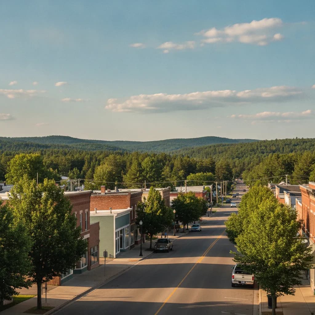 View of Hermantown, MN