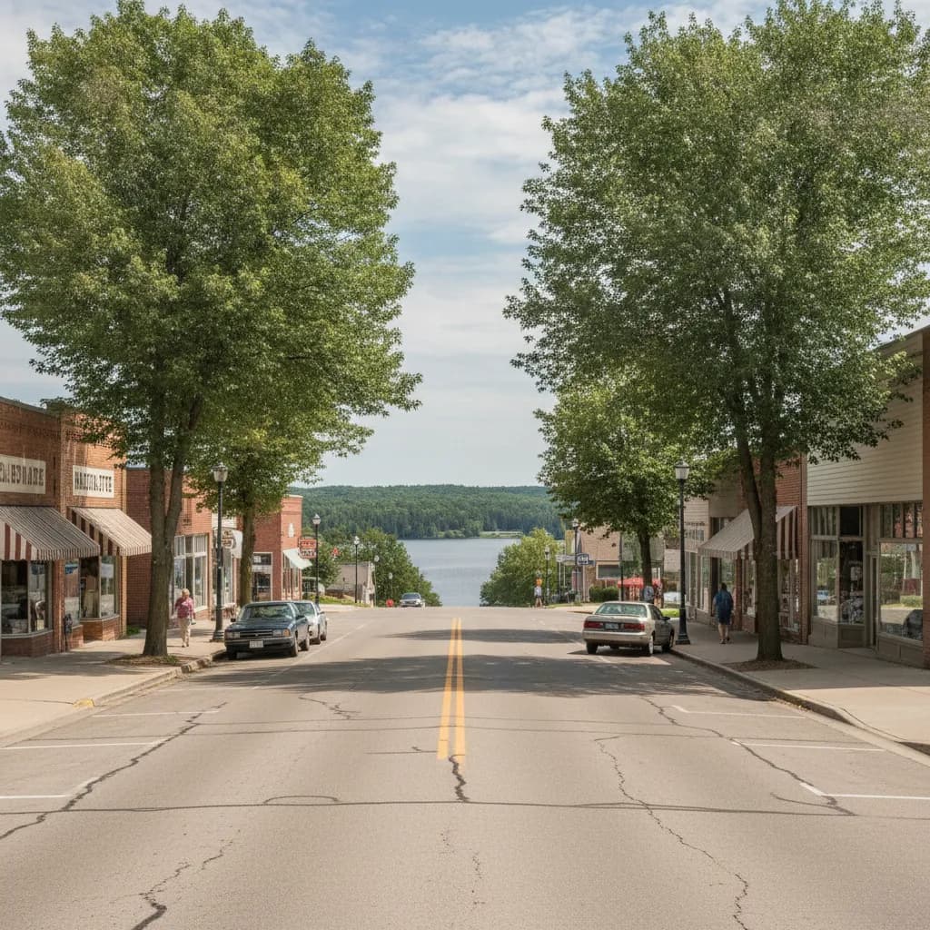 View of Independence, MN
