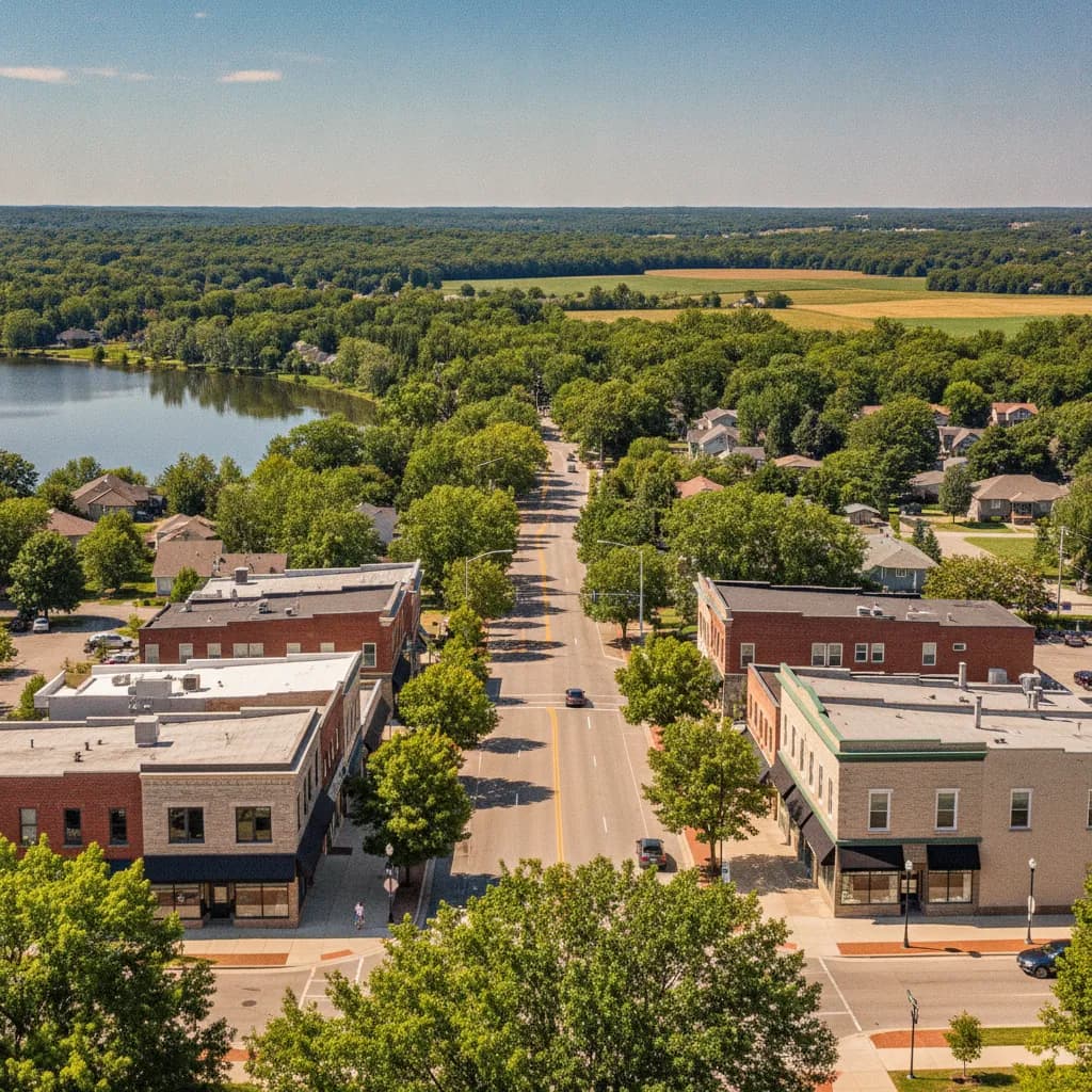 View of Inver Grove Heights, MN