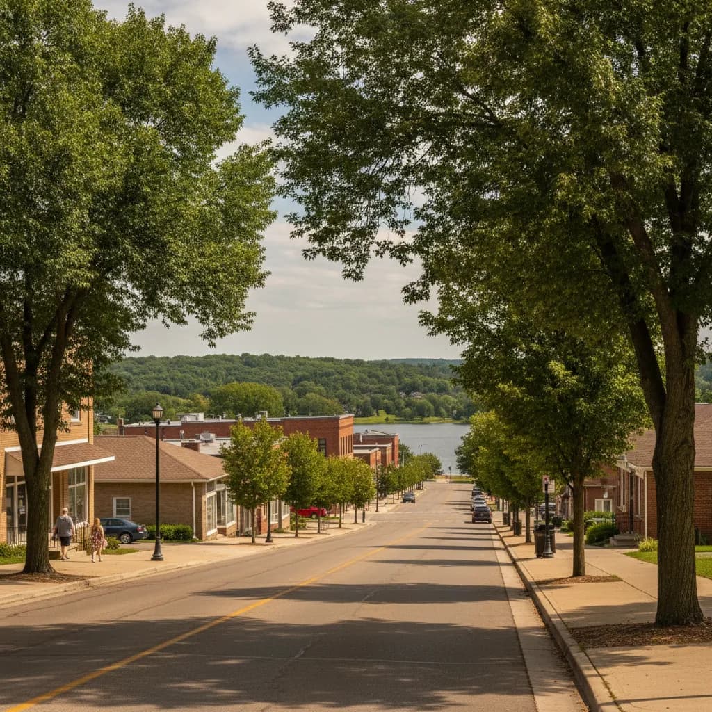 View of Little Canada, MN