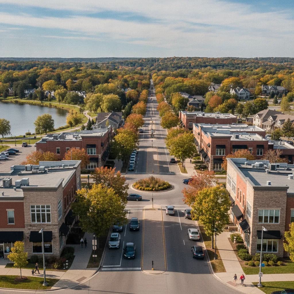 View of Maple Grove, MN