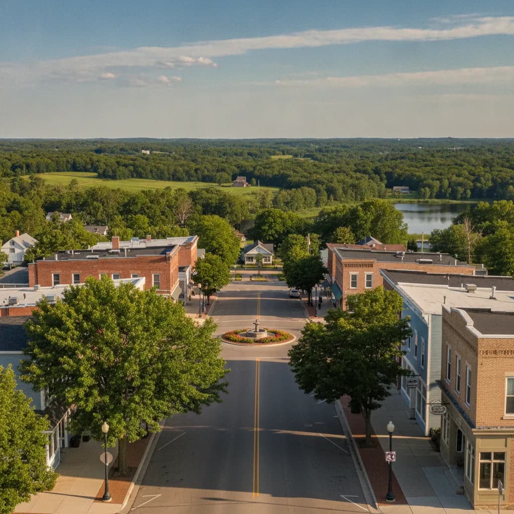 View of Medina, MN