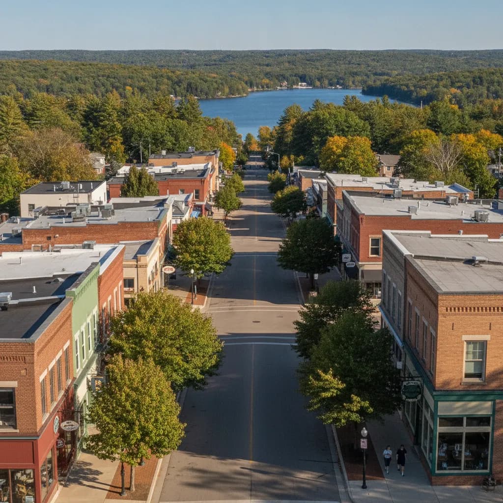 View of Minnetonka, MN