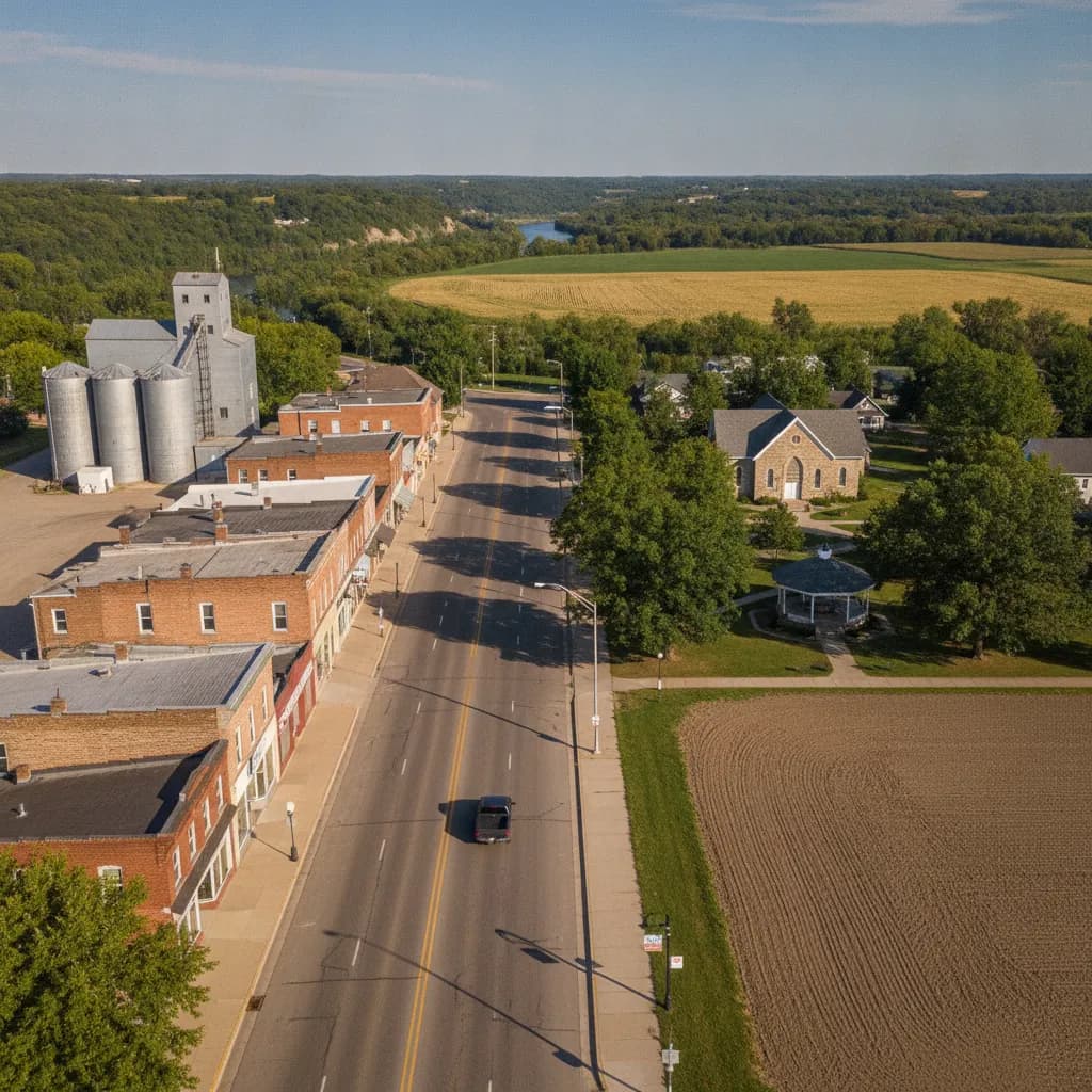 View of Montrose, MN
