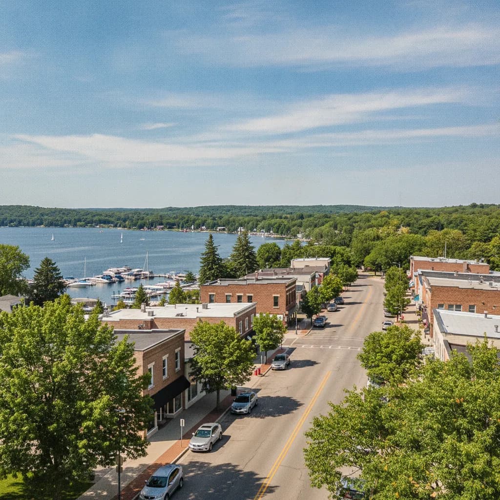View of Mound, MN