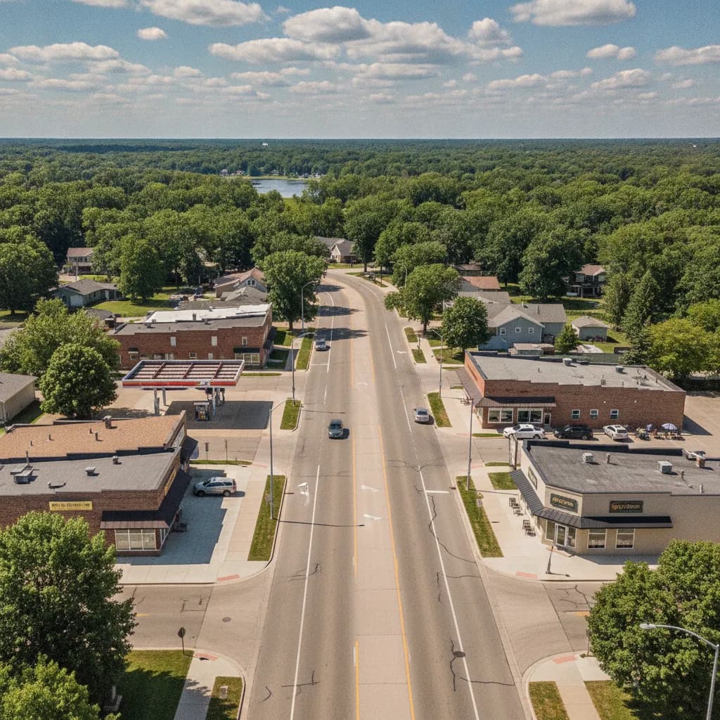 View of Oak Grove, MN
