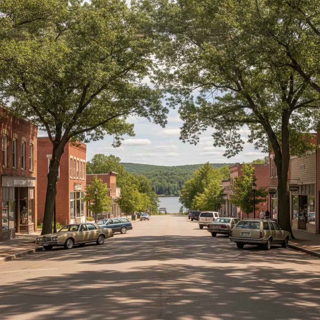 View of Orono, MN