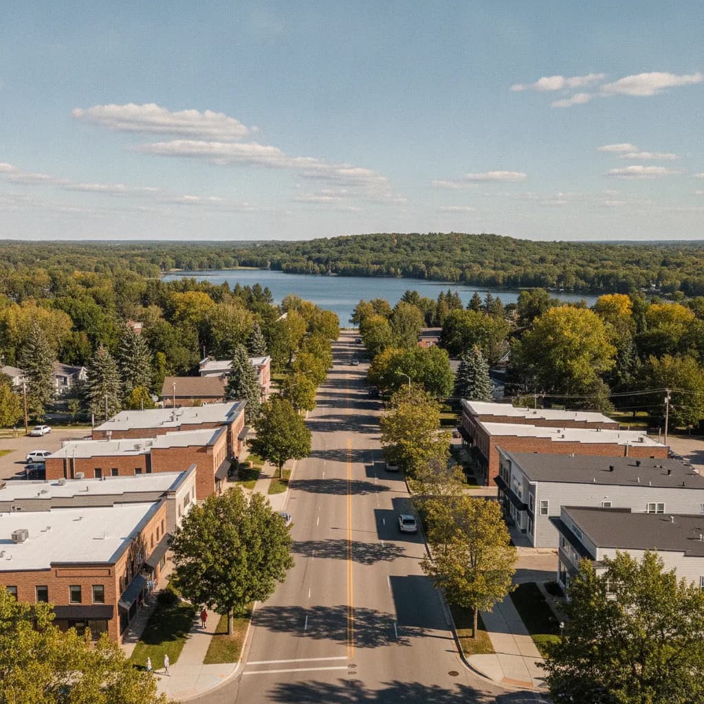 View of Otsego, MN
