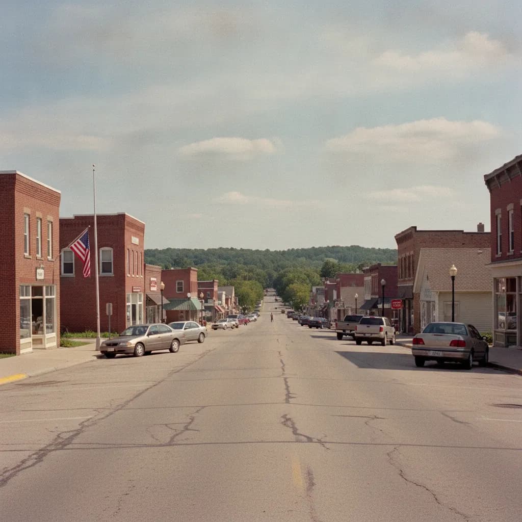 View of Princeton, MN