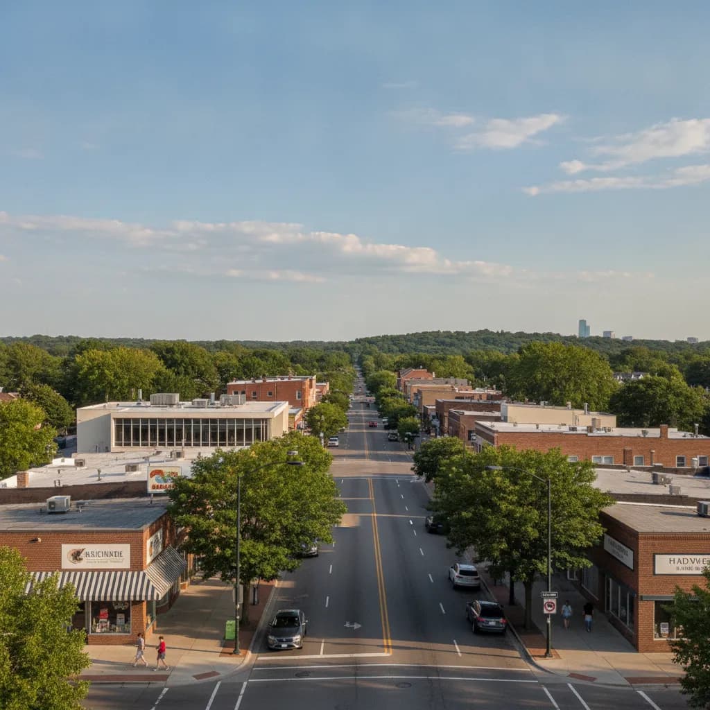 View of Richfield, MN