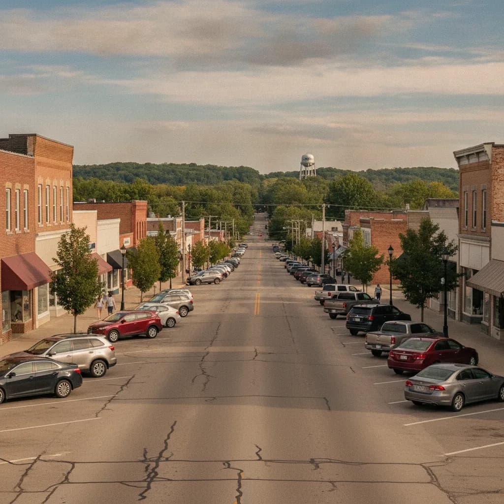 View of Rosemount, MN