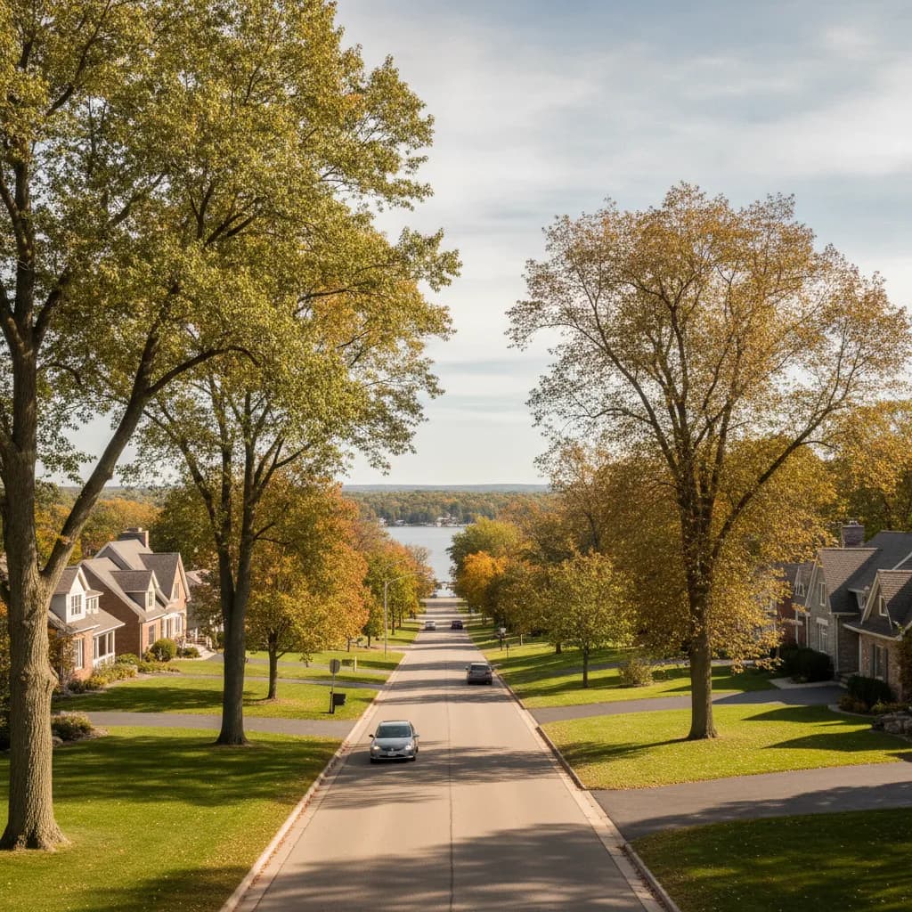 View of Shorewood, MN