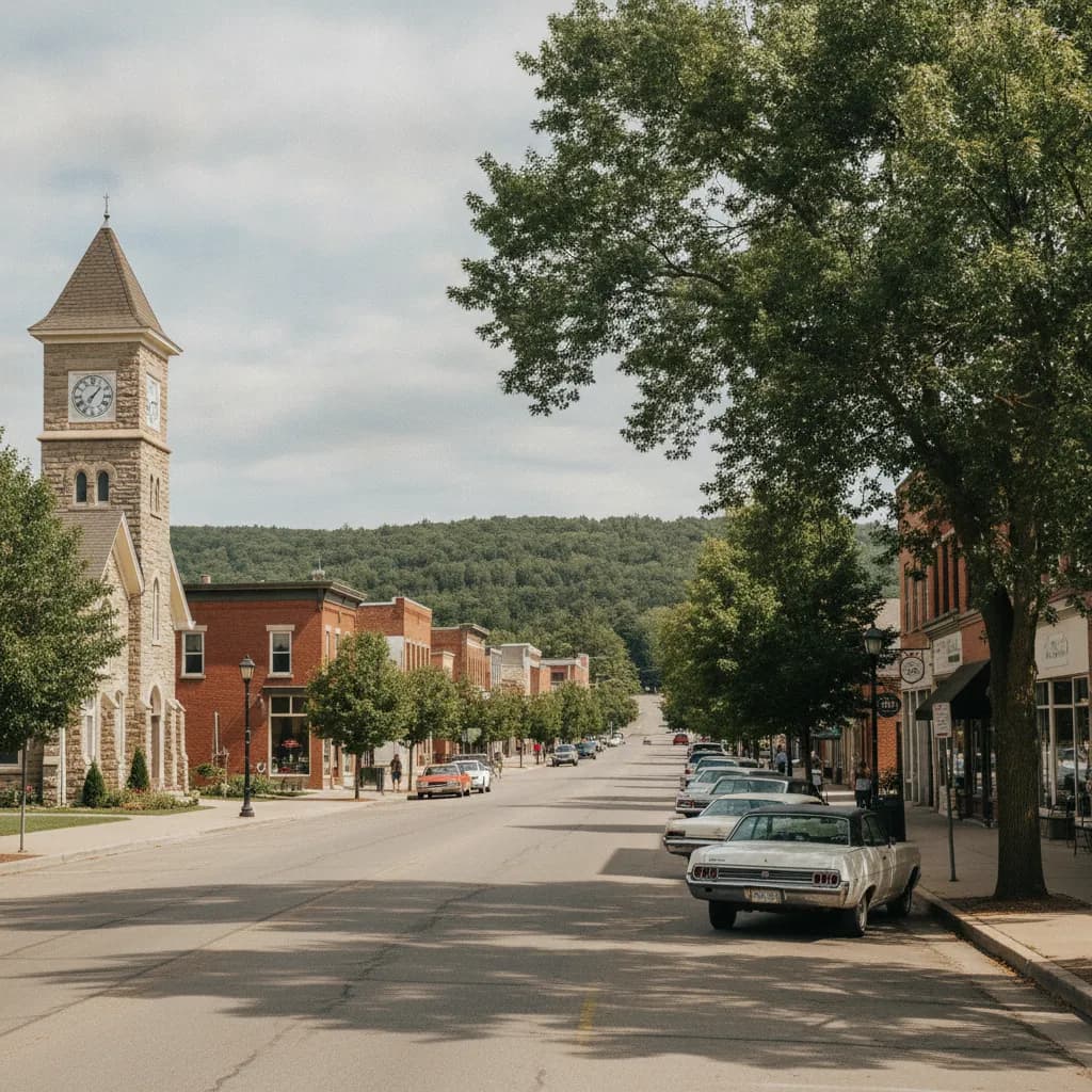 View of St. Joseph, MN