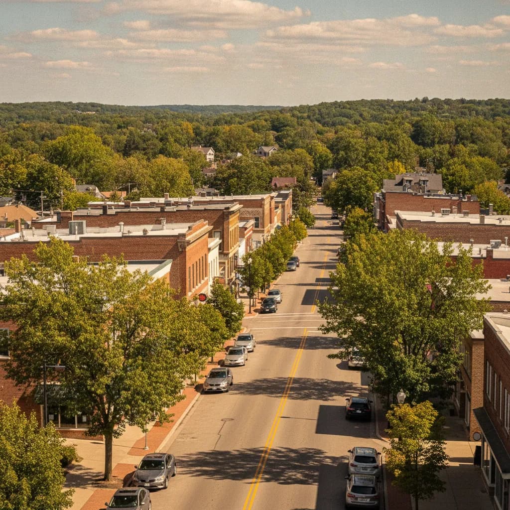 View of St. Louis Park, MN