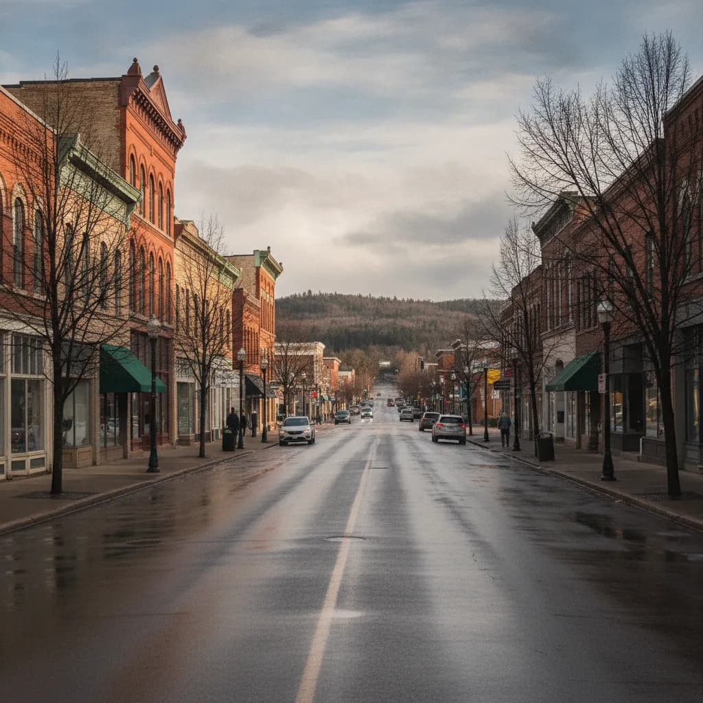 View of Virginia, MN