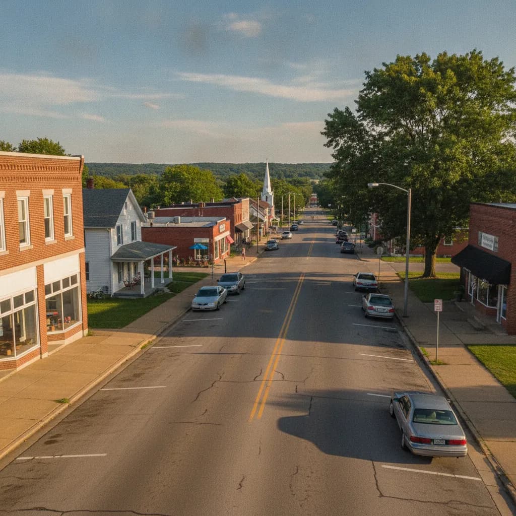 View of Affton, MO