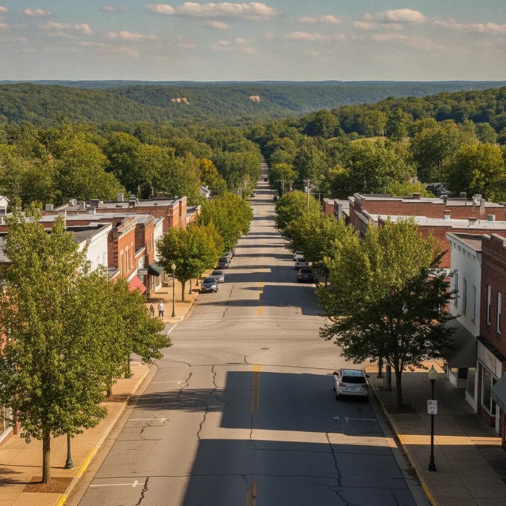 View of Arnold, MO
