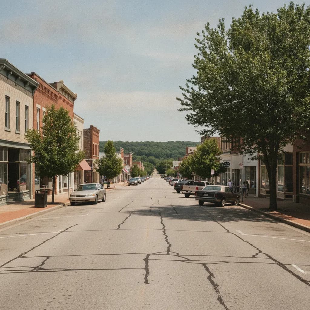 View of Ashland, MO
