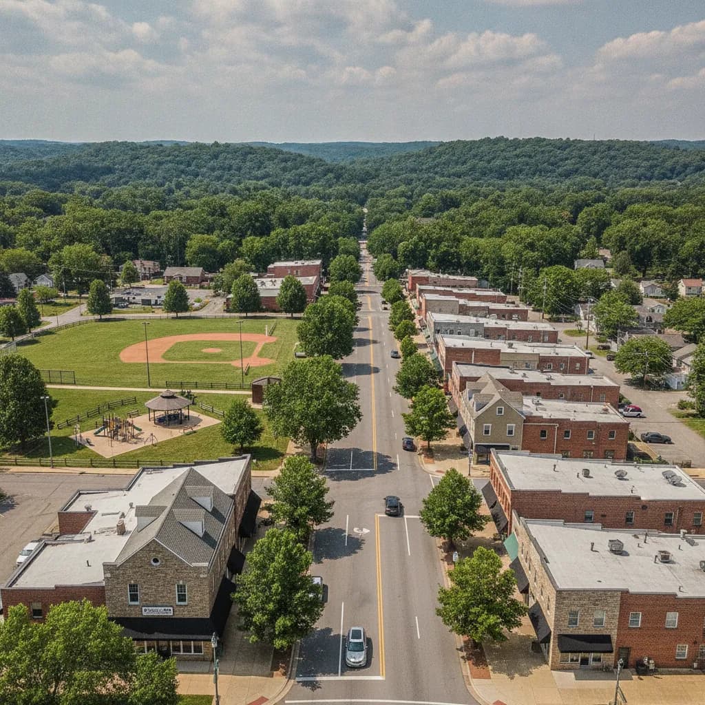 View of Ballwin, MO