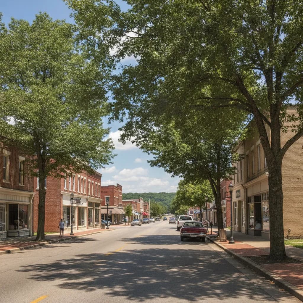 View of Battlefield, MO
