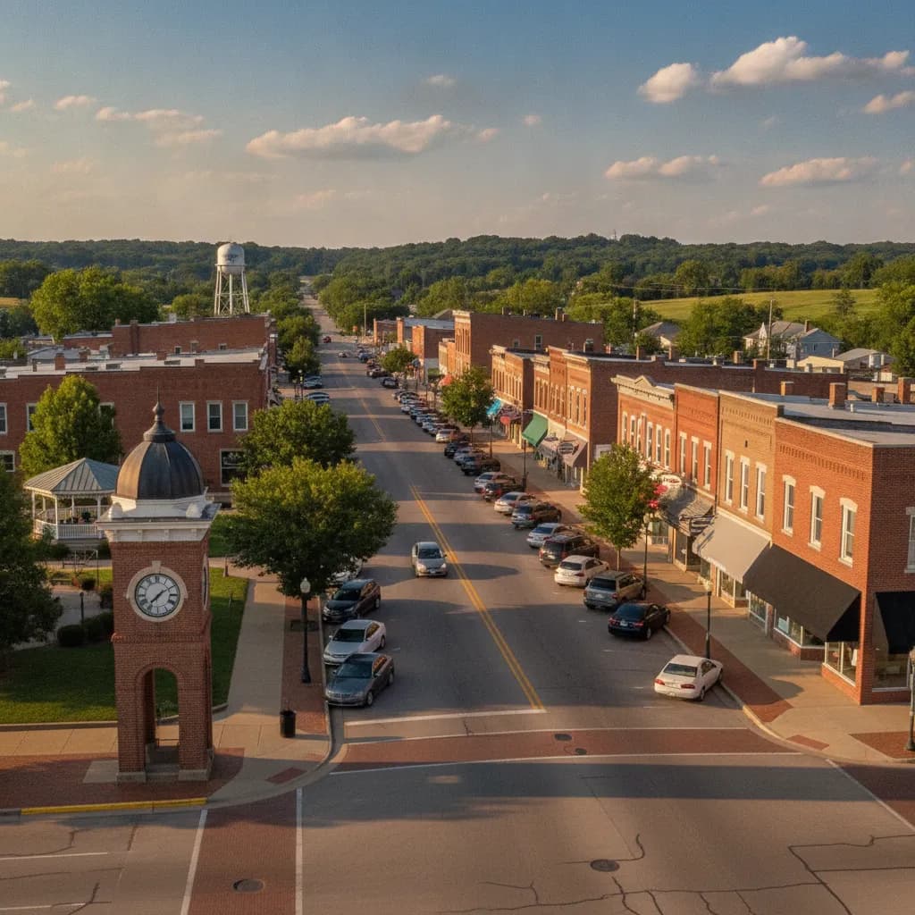 View of Belton, MO