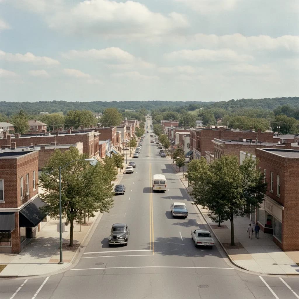 View of Berkeley, MO