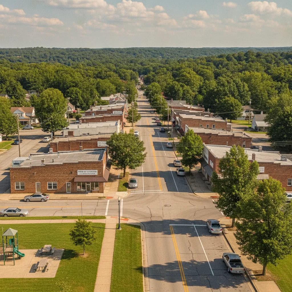 View of Black Jack, MO