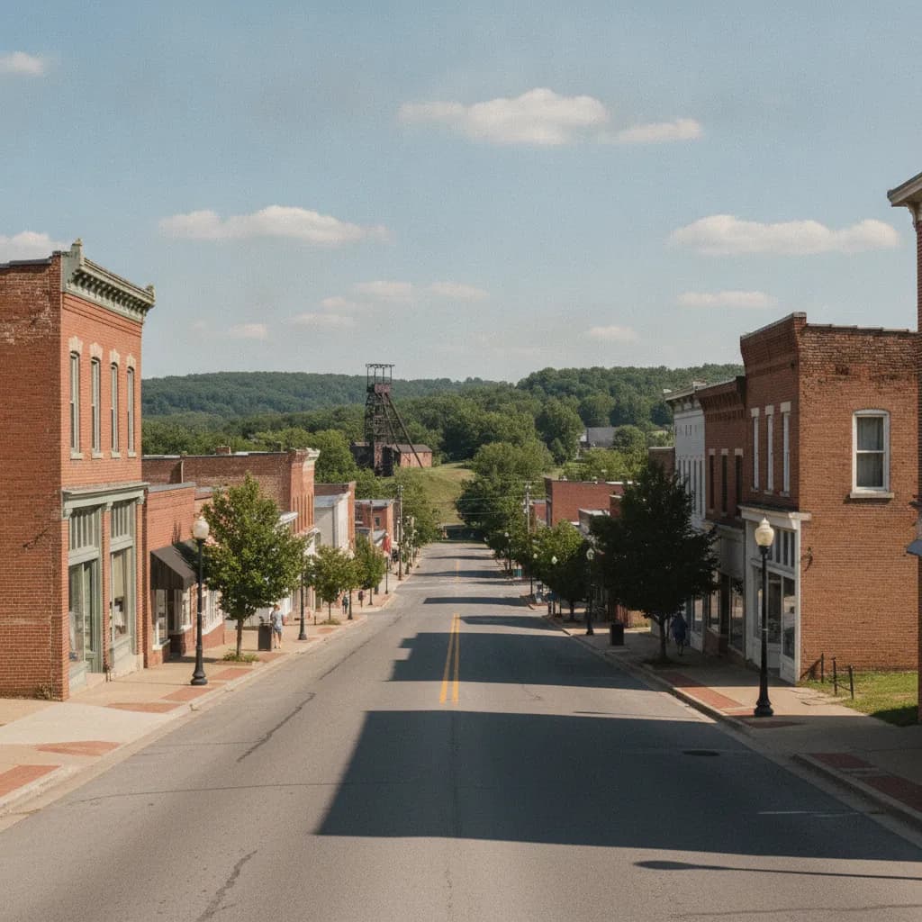 View of Bonne Terre, MO