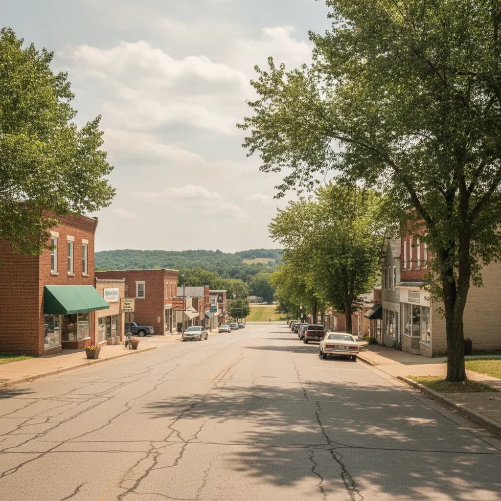 View of Breckenridge Hills, MO