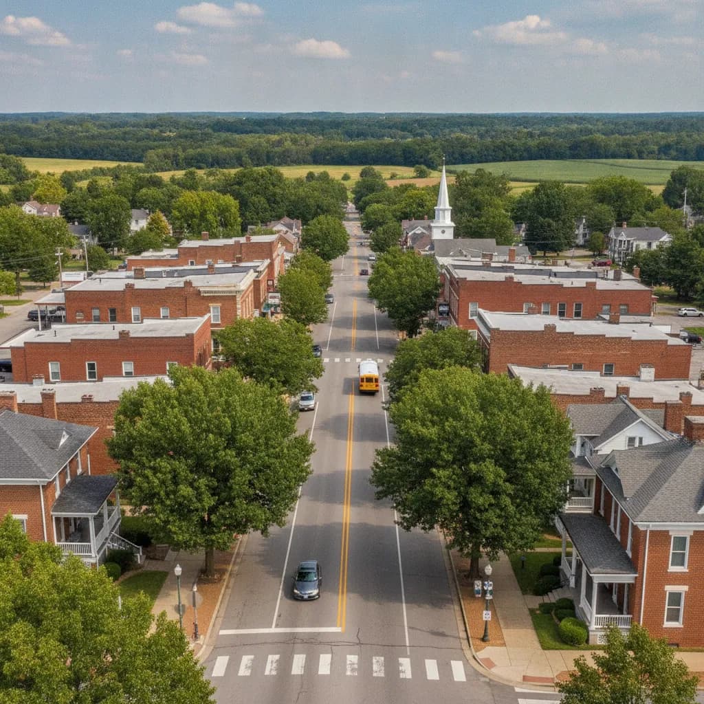 View of Bridgeton, MO