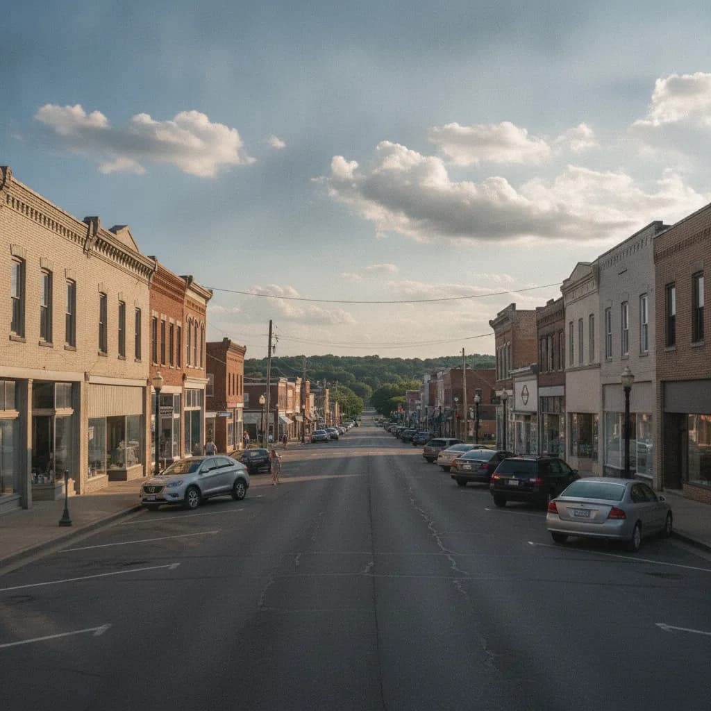 View of Butler, MO