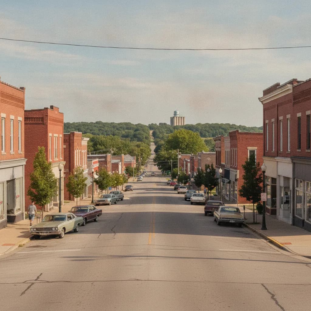 View of Centralia, MO