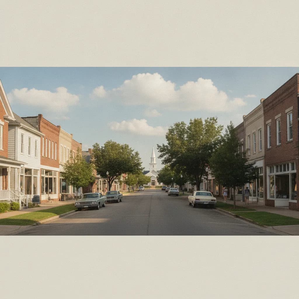 View of Charleston, MO