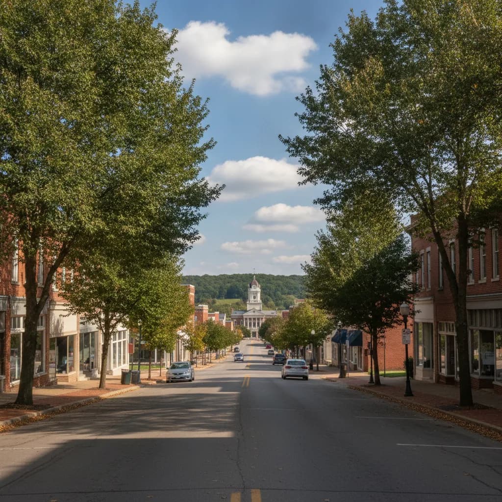 View of Chillicothe, MO