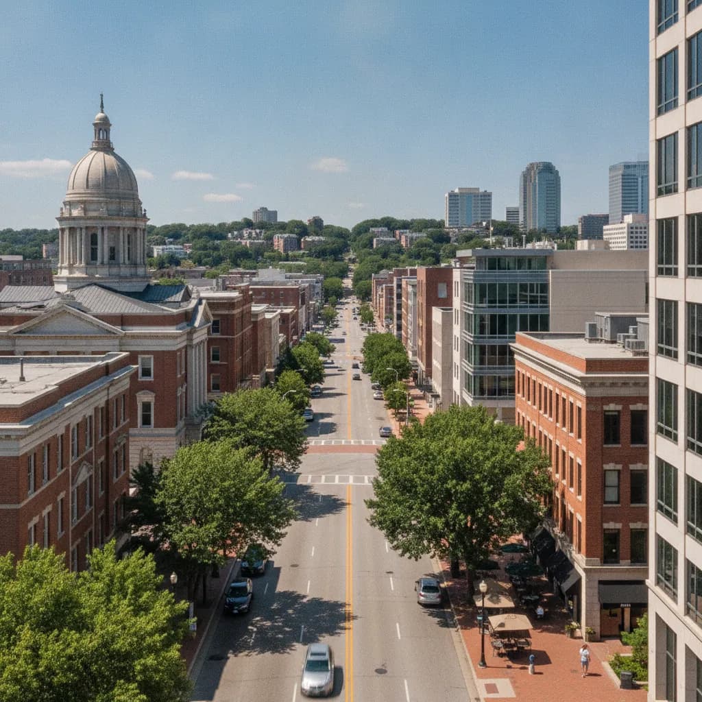 View of Clayton, MO