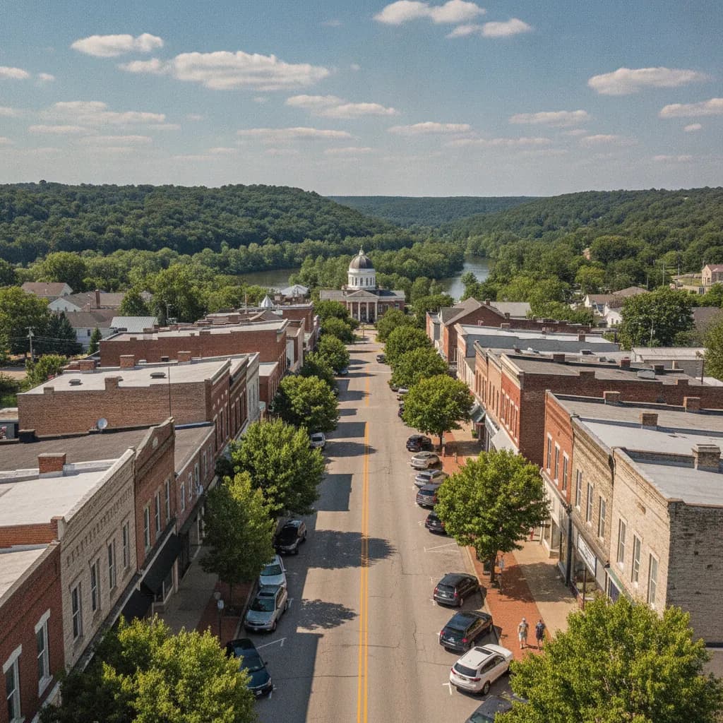 View of Concord, MO