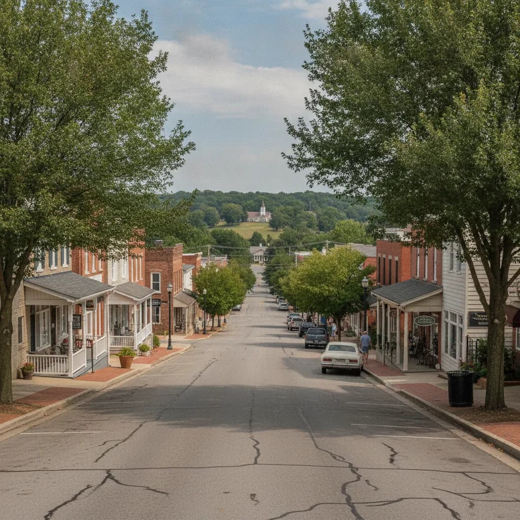 View of Cottleville, MO