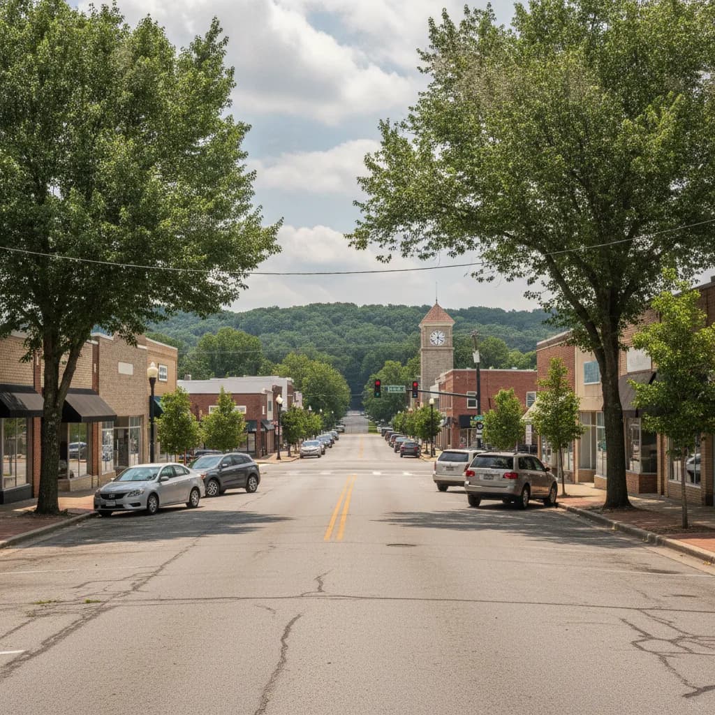 View of Crestwood, MO