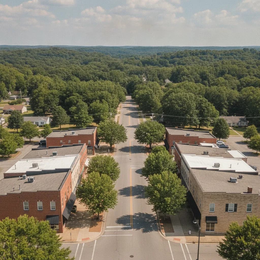 View of Dardenne Prairie, MO