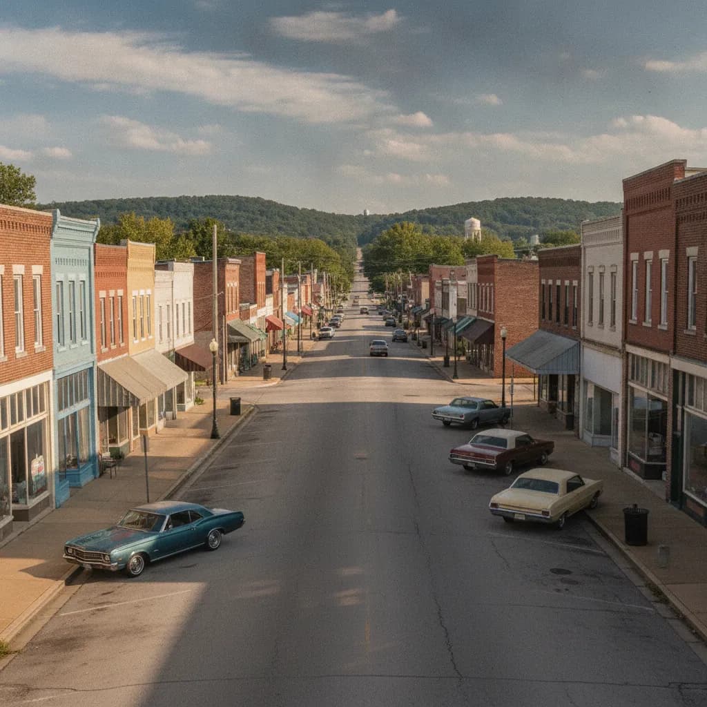 View of De Soto, MO