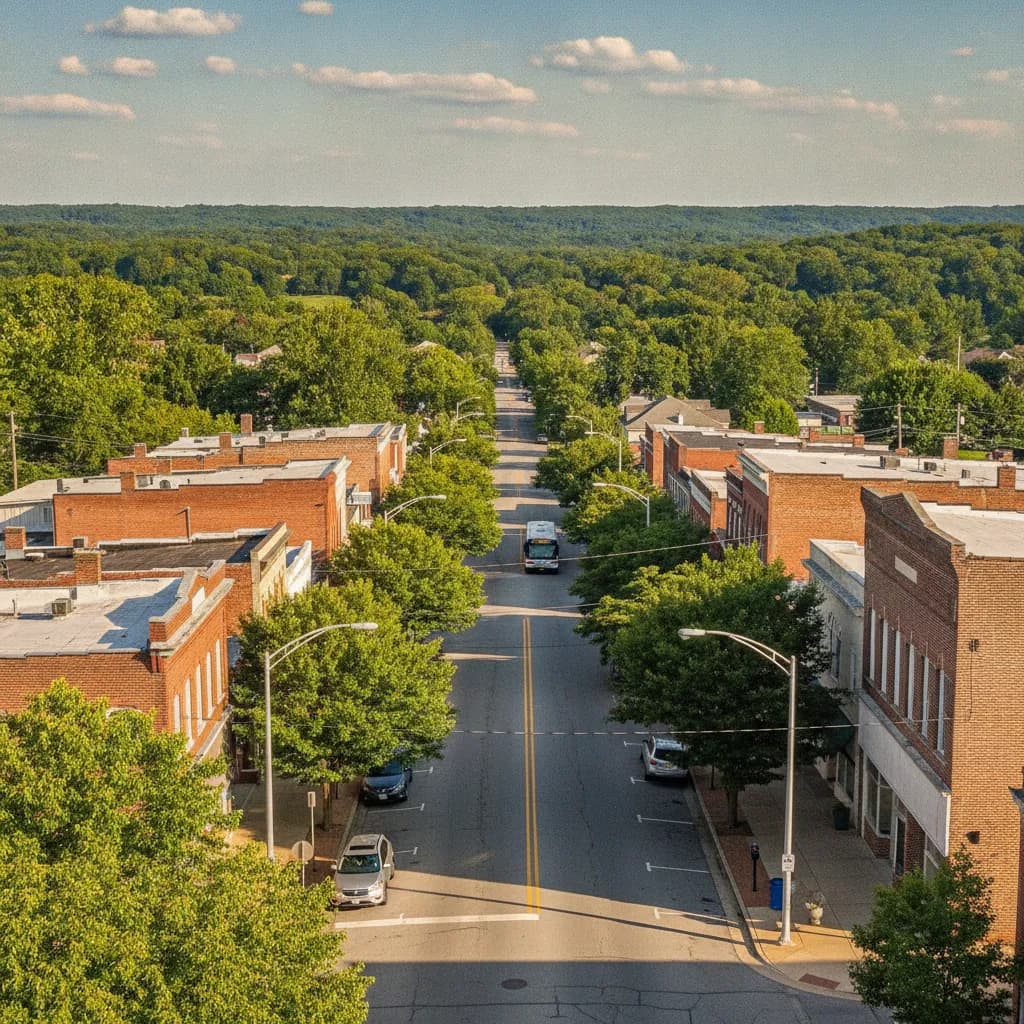 View of Dellwood, MO