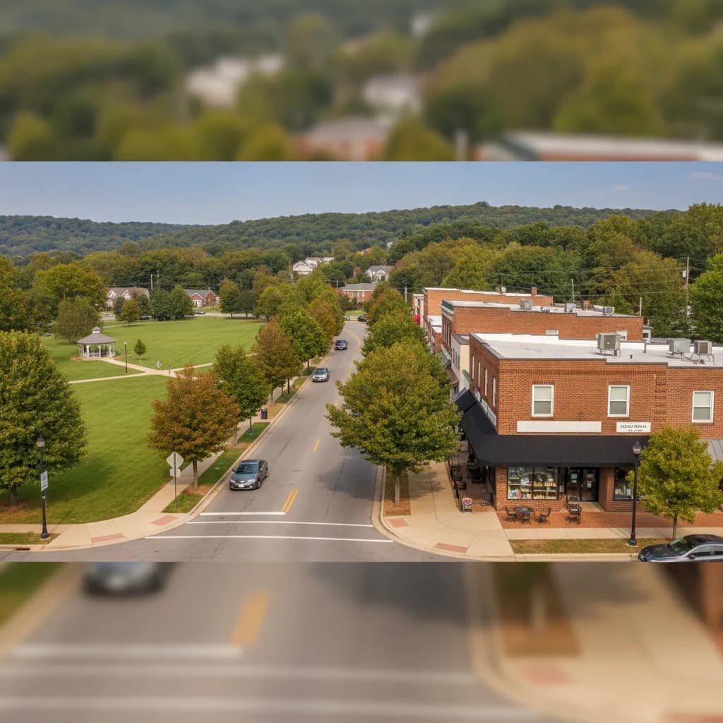View of Des Peres, MO