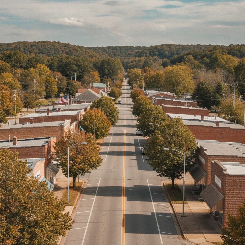 View of Desloge, MO