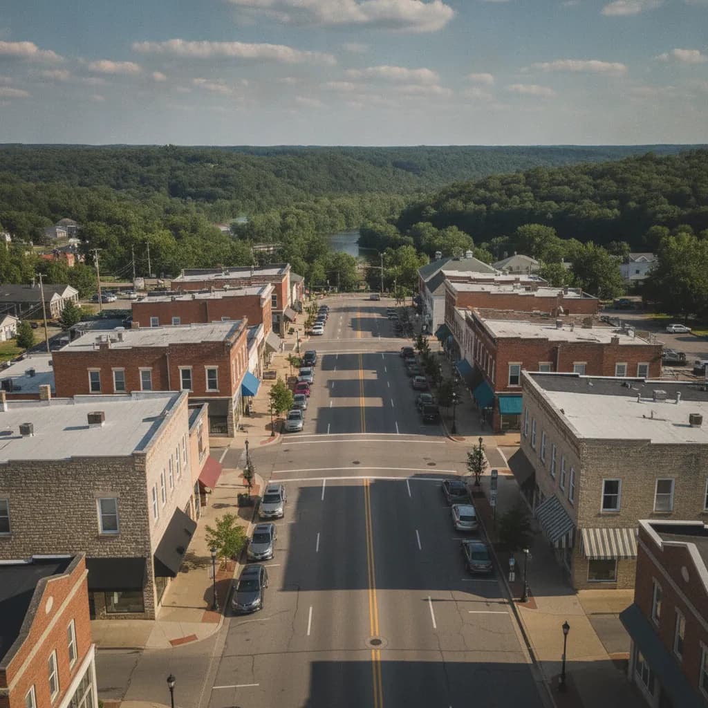 View of Eureka, MO