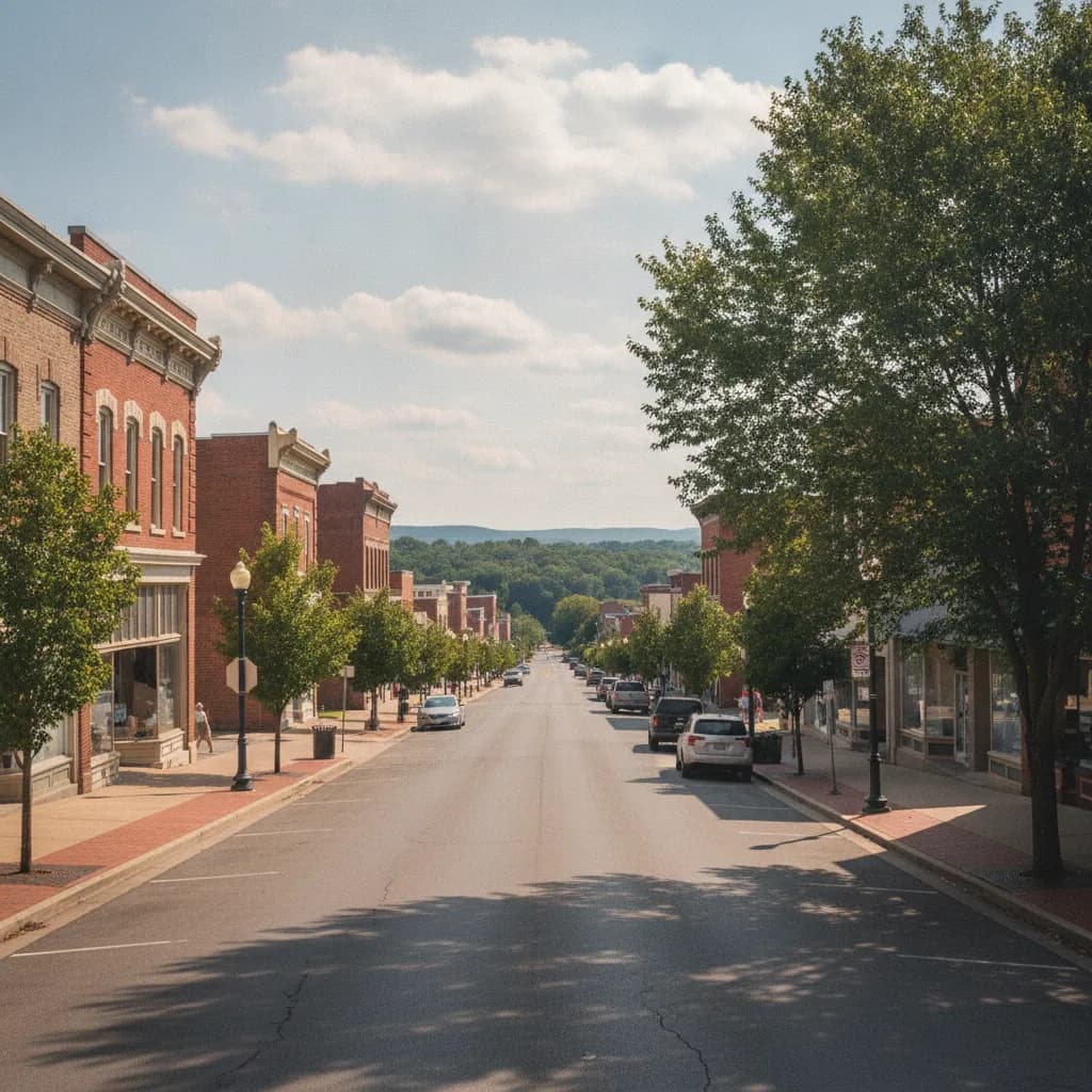 View of Farmington, MO