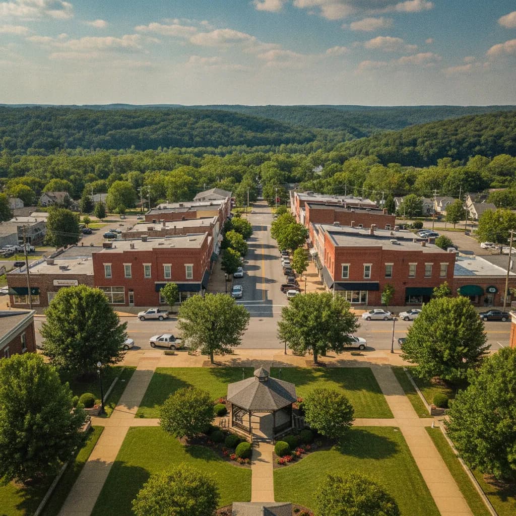 View of Fenton, MO