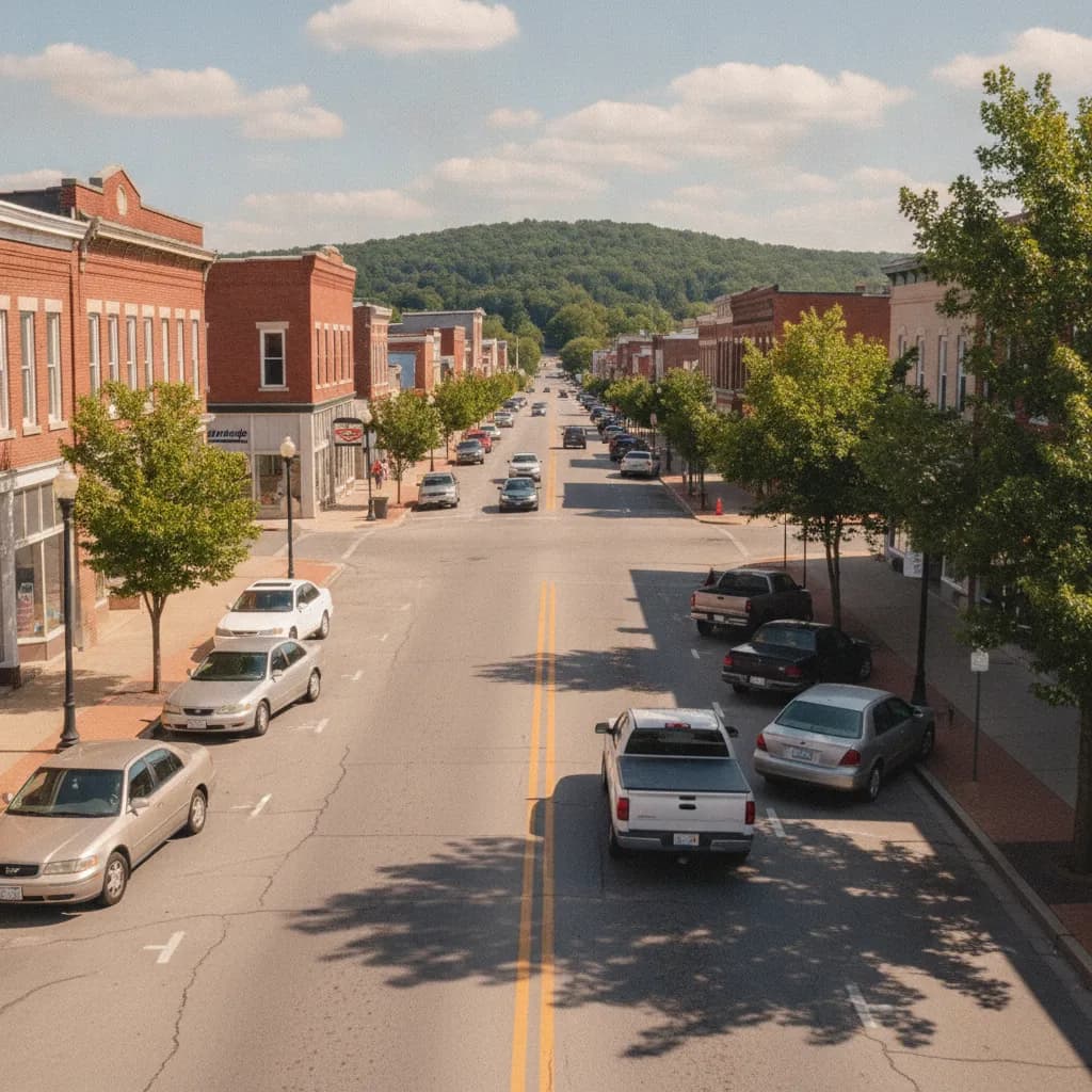 View of Festus, MO