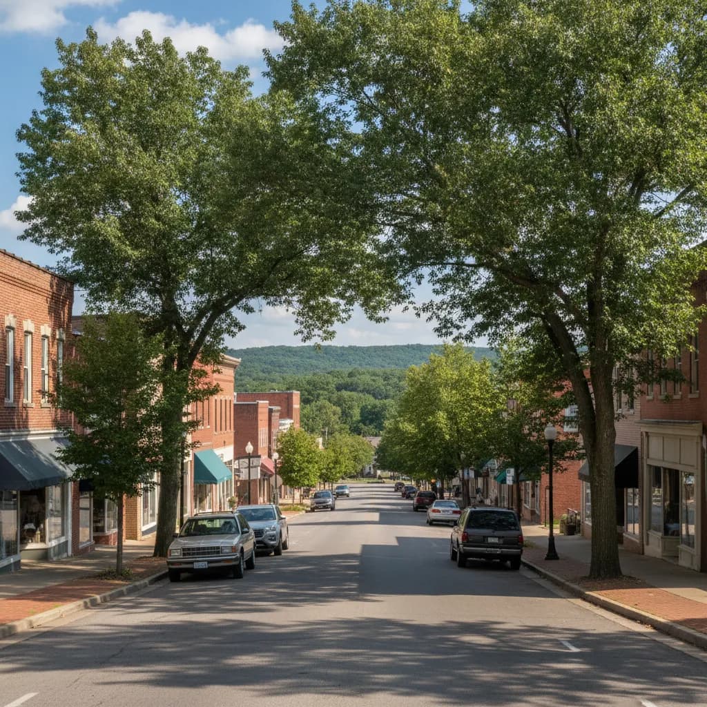 View of Florissant, MO