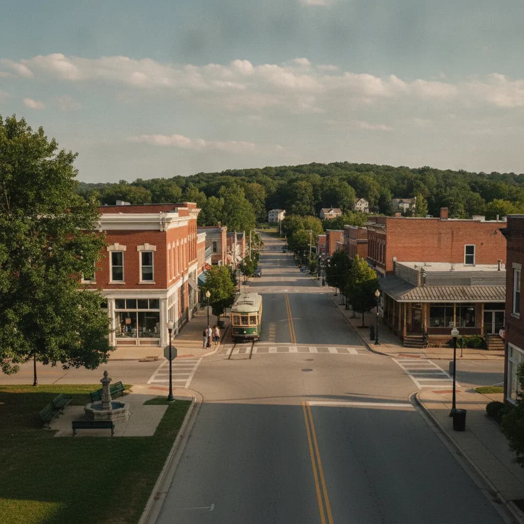 View of Grandview, MO