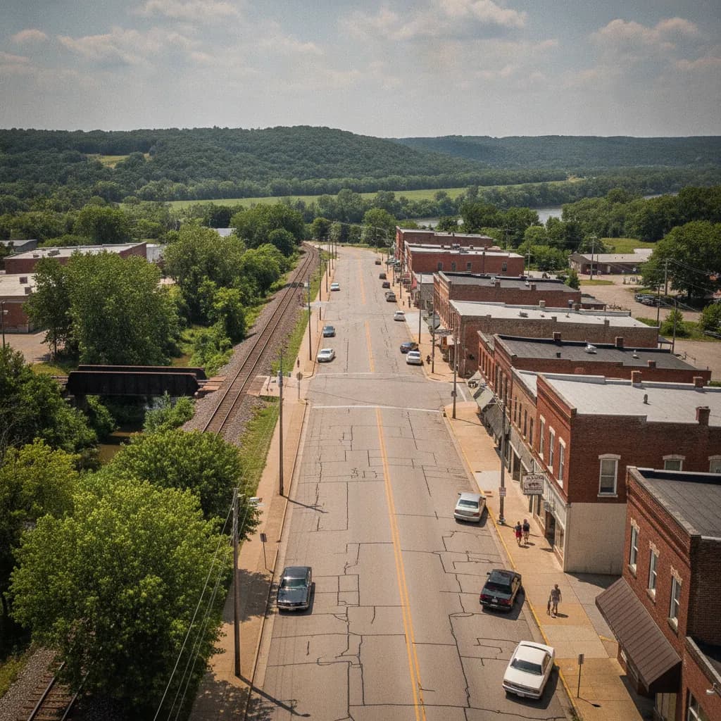 View of Herculaneum, MO